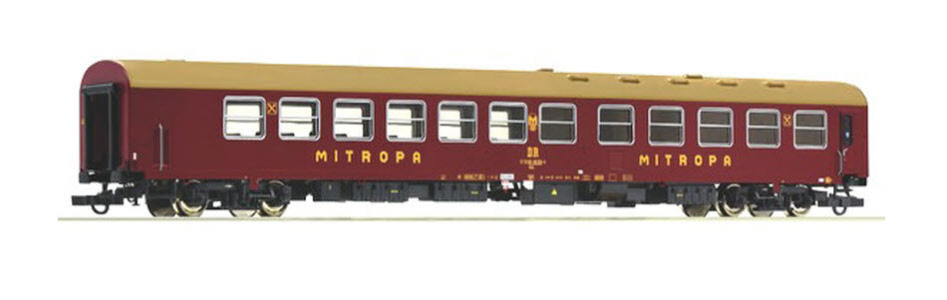Roco NYHET 2020 Personvagn, Restaurangvagn, Miteropa DR